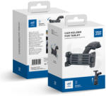 Blue Star Max Wide autós tartó zárral 4, 7-14"-os tabletekhez, fekete