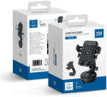 Blue Star Tough Lock szélvédőre szerelhető autós tartó, fekete