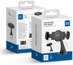 Blue Star Széles szélvédő tartó tabletekhez 4-13"-os méretben, fekete