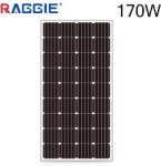 Raggie Соларен панел монокристален 170W RAGGIE 12V 1480x640x35mm