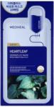 Mediheal Mască calmantă Heartleaf - 10 bucăți Masca de fata