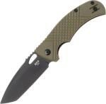 MKM CIRAS - Sandvick 14C28N LAMA NEAGRĂ ACOPERITĂ - OD GREEN G10 MK CR-GODB