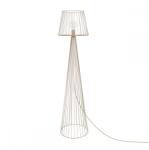 Kaja Lighting Lampadar Livia, 1xE27, H148cm, D35cm, metal bej (K-5817)