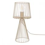 Kaja Lighting Veioză Livia, 1xE27, H42cm, D20cm, metal bej (K-5816)