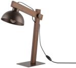 ELMARK TK LIGHTING Veioza OSLO 5788 1XE27 BROWN (5788)
