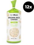 GymBeam Rondele de orez brun 12 x 120 g 7 semințe