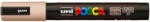 uni Dekormarker 1, 8-2, 5mm, Uni Posca PC-5M púder rózsaszín (2UPC5MPUDER) - cartridge