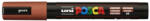 uni Dekormarker 1, 8-2, 5mm, Uni Posca PC-5M gesztenyebarna (2UPC5MGESZTENYE) - cartridge