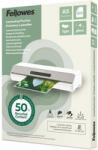 Fellowes Meleglamináló fólia, 80 mikron, A5, fényes, 100 db, FELLOWES "Light (100143440) - mystock
