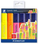 STAEDTLER Szövegkiemelő készlet, 1-5 mm, STAEDTLER "Textsurfer® Classic 364", 4+2 szín (364 SWP6P) - mystock