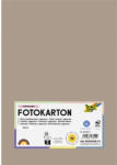  Dekorkarton, 2 oldalas, A4, 300 g, 50 lap, FOLIA, cappuccino (614/50 73) - mystock