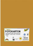  Dekorkarton, 2 oldalas, A4, 300 g, 50 lap, FOLIA, terrakotta (614/50 76) - mystock