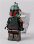 LEGO® Kulcstartó, LED világítással, LEGO "Star Wars Boba Fett (LGL-KE188H) - mystock