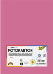  Dekorkarton, 2 oldalas, A4, 300 g, 50 lap, FOLIA, fáradt rózsaszín (614/50 29)