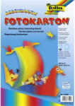  Dekorkarton, 2 oldalas, 22, 5x32 cm, 300 g, 10 lap, FOLIA, szivárvány szín (77094) - mystock