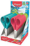 Maped Olló display, iskolai, 13 cm, MAPED "Essentials Pulse", vegyes színek (464212) - mystock