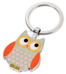 TROIKA Kulcstartó, TROIKA "Rosy", szürke (KR14-13/GR) - mystock