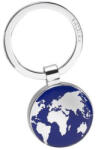 TROIKA Kulcstartó, TROIKA "Around the world", kék (KR7-52/CH) - mystock