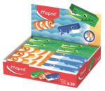 Maped Radír display, állatos, MAPED „Animals, vegyes minták (123401) - mystock