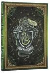 Paperblanks Jegyzetfüzet midi sima Paper Blanks keményfedeles gumis Harry Potter Slytherin Journal (PBD6514)