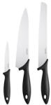 Fiskars Késkészlet, kezdő, 3 darabos, FISKARS "Essential (1065583)