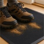  Naturzon | Speciális bejárati lábtörlő az ajtó elé, 90 x 60 cm (DS85135405)