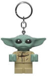 LEGO® Kulcstartó, LED világítással, LEGO "Star Wars The Mandolarian - Grogu (LGL-KE179AH) - mystock