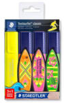 STAEDTLER Szövegkiemelő készlet, 1-5 mm, STAEDTLER "Textsurfer® Classic 364", 3+1 szín (364 SWP4P) - mystock