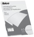 Ibico Meleglamináló fólia, 100 mikron, A3, fényes, IBICO "Medium (627312) - mystock