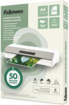 Fellowes Meleglamináló fólia, 80 mikron, A4, matt, 100 db, FELLOWES "Light (100143435) - mystock