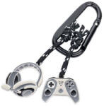 TROIKA Kulcstartó, TROIKA "Gaming (KR25-03/BK) - mystock