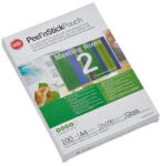 Gbc Meleglamináló fólia, 100 mikron, A4, fényes, öntapadó, GBC (41666E) - mystock