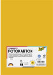  Dekorkarton, 2 oldalas, A4, 300 g, 50 lap, FOLIA, mélysárga (614/50 16) - mystock