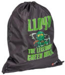 LEGO® Tornazsák, LEGO "Ninjago Lloyd", fekete-mintás (20286-2508) - mystock