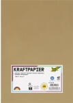  Kraft papír, A4, 120 g, 100 lap, FOLIA (691/4/98) - mystock