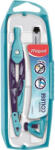 Maped Körző készlet, 3 darabos, MAPED „Arctic Metal Open, jégvilág (536958) - mystock