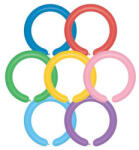  Léggömb, modellező, gumi, D4, vegyes (D4-080) - mystock