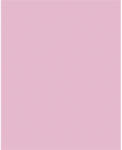  Dekorkarton, 2 oldalas, 50x70cm, 220 g, 10 lap, FOLIA, halvány rózsaszín (61221026)