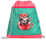 Belmil Tornazsák, BELMIL "Cute sloth", zöld-rózsaszín, lajhár (336-91/290 / 3691-844) - mystock