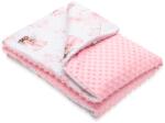 New Baby Gyermek nerc takaró töltelékkel 80x100 cm - Tündérek