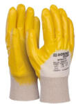 DONAU Szerelőkesztyű, nitril, DONAU "Safety 02", 11/XXL méret, sárga (32051521-11) - mystock