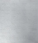  Öntapadós matrica, 2 cm-es, betűlap, fehér (500 - 20F) - tonerpiac