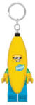 LEGO® Kulcstartó, LED világítással, LEGO "Banana Guy (LGL-KE118)