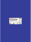  Dekorkarton, 2 oldalas, 50x70 cm, 300 g, 10 lap, FOLIA, ultramarinkék (6136) - mystock
