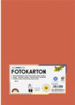  Dekorkarton, 2 oldalas, A4, 300 g, 50 lap, FOLIA, narancs (614/50 40) - mystock