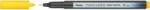 Pentel Tűfilc, 0, 4 mm, PENTEL "Pointliner", citromsárga (S40-G) - mystock