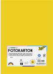  Dekorkarton, 2 oldalas, A4, 300 g, 50 lap, FOLIA, aranysárga (614/50 15) - mystock