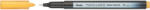 Pentel Tűfilc, 0, 4 mm, PENTEL "Pointliner", okkersárga (S40-Y) - mystock