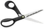 Fiskars Olló, konyhai, 21 cm FISKARS "Functional ReNew", fekete (1074545) - tonerpiac