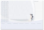 Sigel Könyökalátét, 595x410 mm, 3 éves és heti tervezővel, SIGEL "Harmony (H6370) - tonerpiac